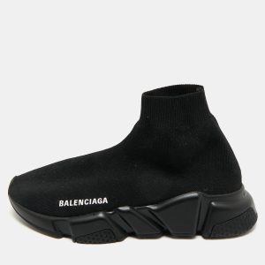 Balenciaga Black Knit Fabric Speed Trainer High-Top Sneakers Size 37, Athletic Shoes & Sneakers - Luxury Closet catalog