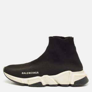 Balenciaga Black Knit Fabric Speed High Top Sneakers Size 36, Athletic Shoes & Sneakers - Luxury Closet catalog