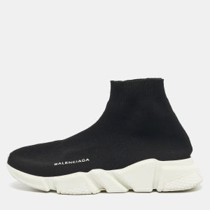 Balenciaga Black Knit Fabric Speed Trainer High Top Sneakers Size 40, Athletic Shoes & Sneakers - Luxury Closet catalog