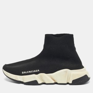 Balenciaga Black Knit Fabric Speed Trainer Slip On Sneakers Size 37, Athletic Shoes & Sneakers - Luxury Closet catalog