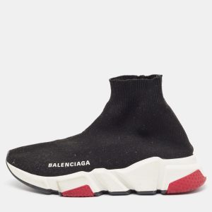 Balenciaga Black Knit Fabric Speed Trainer Sneakers Size 35, Athletic Shoes & Sneakers - Luxury Closet catalog