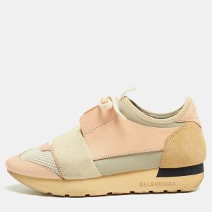 Balenciaga Multicolor Mesh and Suede Race Runner Sneakers Size 36, Athletic Shoes & Sneakers - Luxury Closet catalog