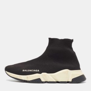 Balenciaga Black Knit Fabric Speed Trainer Sneakers Size 37, Athletic Shoes & Sneakers - Luxury Closet catalog