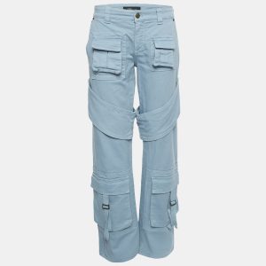 Blumarine Light Blue Denim Cargo Jeans M Waist 29", Jeans - Luxury Closet catalog