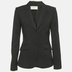 Boss By Hugo Boss Black Wool Julea Blazer S, Coats & Jackets - Luxury Closet catalog
