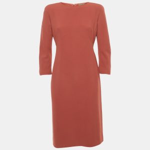 Bottega Veneta Pink Crepe Short Dress M, Dresses - Luxury Closet catalog