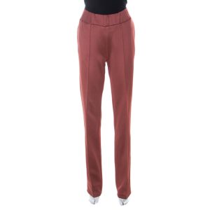 Bottega Veneta Dusky Pink Seamed Track Pants M, Clothing - Luxury Closet catalog