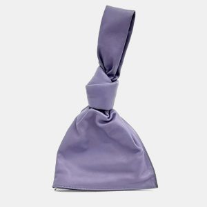 Bottega Veneta Purple Leather Mini Twist Top Handle Bag, Clutches & Special Occasion Bags - Luxury Closet catalog