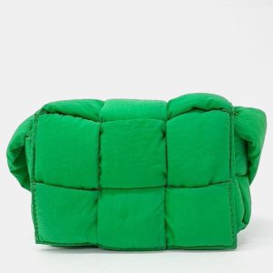 Bottega Veneta Green Candy Padded Cassette Bag, Shoulder Bags - Luxury Closet catalog