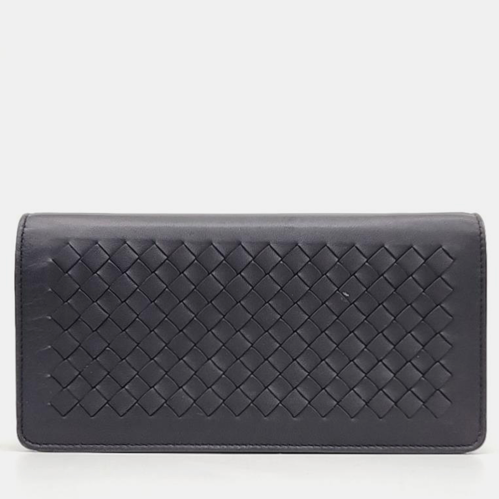 Bottega Veneta Black Leather Mesh Crossbody Bag, Handbags - Luxury Closet catalog