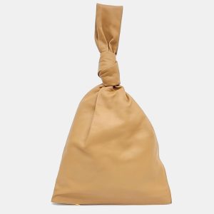 Bottega Veneta Beige Leather BV Twist Bag, Clutches & Special Occasion Bags - Luxury Closet catalog