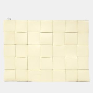 Bottega Veneta Beige Cassette Clutch, Clutches & Special Occasion Bags - Luxury Closet catalog