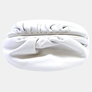Bottega Veneta White Leather Belt Chain Bag, Handbags - Luxury Closet catalog