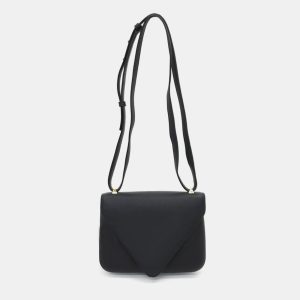 Bottega Veneta Black Leather Mount Shoulder Bag, Shoulder Bags - Luxury Closet catalog
