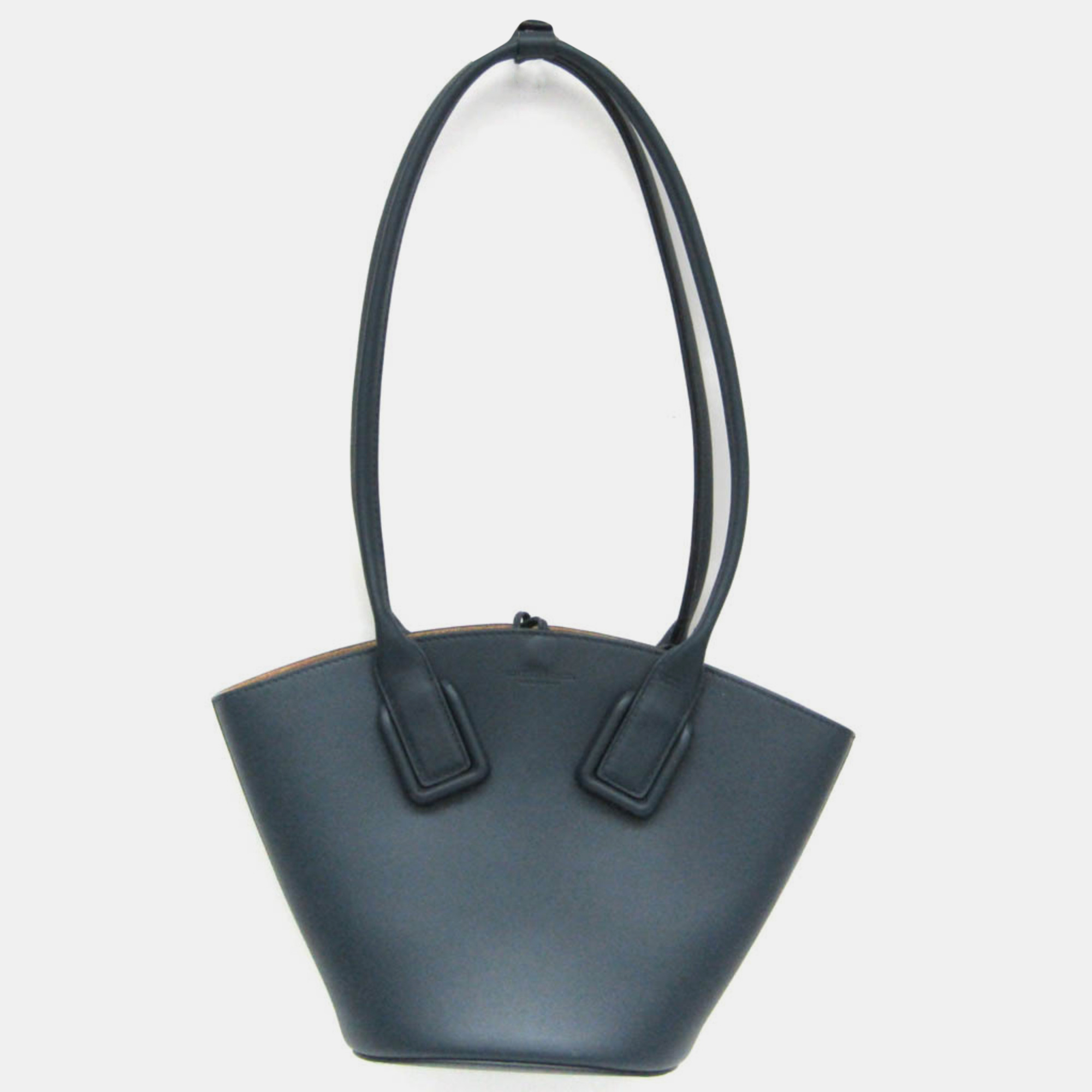 Bottega Veneta Navy Blue Leather Small Basket Tote Bag, Tote Handbags - Luxury Closet catalog