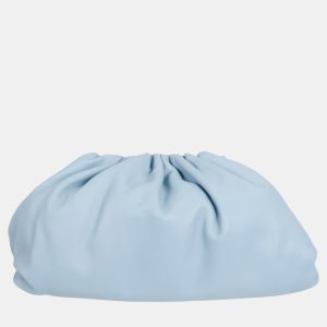 Bottega Veneta Blue Leather The Pouch Bag, Clutches & Special Occasion Bags - Luxury Closet catalog