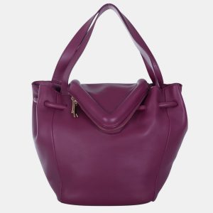 Bottega Veneta Leather Beak Bag, Shoulder Bags - Luxury Closet catalog