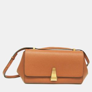 Bottega Veneta Camel Leather Palmerath Angle Shoulder Bag, Shoulder Bags - Luxury Closet catalog