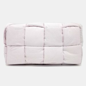 Bottega Veneta Pink Fabric Padded Tech Cassette Bag, Shoulder Bags - Luxury Closet catalog