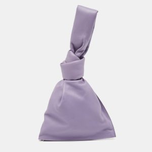 Bottega Veneta Purple Leather BV Twist Clutch Bag, Clutches & Special Occasion Bags - Luxury Closet catalog