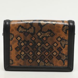 Bottega Veneta Brown/Black Karung Leather Montebello Shoulder Bag, Shoulder Bags - Luxury Closet catalog