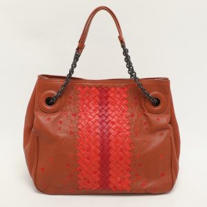 Bottega Veneta Multicolor Intrecciato Leather Floral Embroidered Shoulder Bag, Shoulder Bags - Luxury Closet catalog