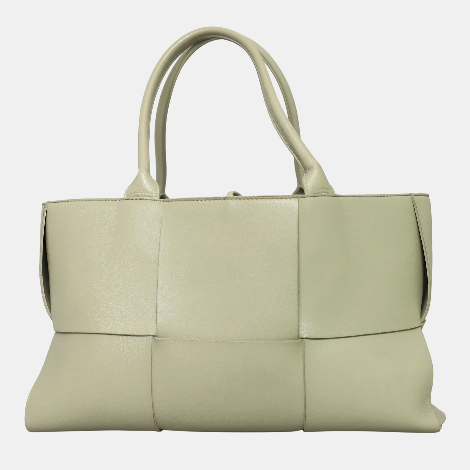 Bottega Veneta Green Leather Arco Tote Bag, Tote Handbags - Luxury Closet catalog