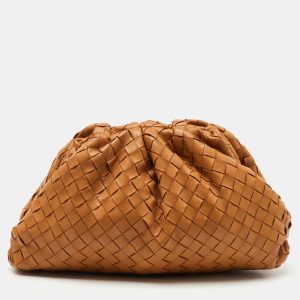 Bottega Veneta Brown Intrecciato Leather Pouch Clutch, Clutches & Special Occasion Bags - Luxury Closet catalog