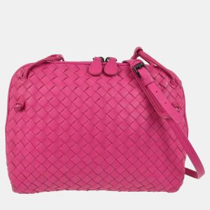Bottega Veneta Pink Intrecciato Crossbody Bag, Handbags - Luxury Closet catalog