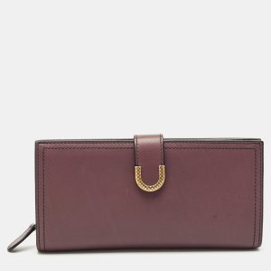 Bottega Veneta Mauve Leather Flap Continental Wallet, Wallets & Money Clips - Luxury Closet catalog