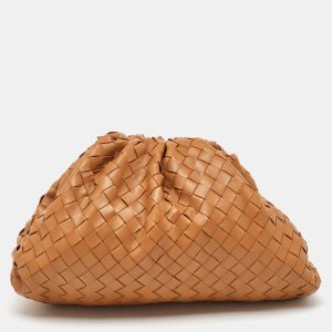 Bottega Veneta Tan Intrecciato Leather Large Pouch Clutch, Clutches & Special Occasion Bags - Luxury Closet catalog