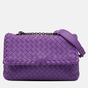 Bottega Veneta Baby Nappa Intrecciato Olimpia Crossbody, Shoulder Bags - Luxury Closet catalog