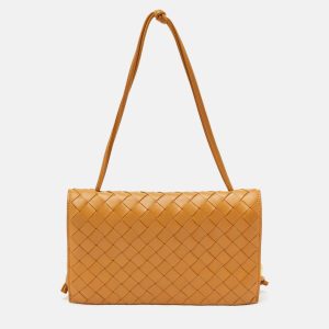 Bottega Veneta Brown Intrecciato Leather Trio Shoulder Bag, Shoulder Bags - Luxury Closet catalog