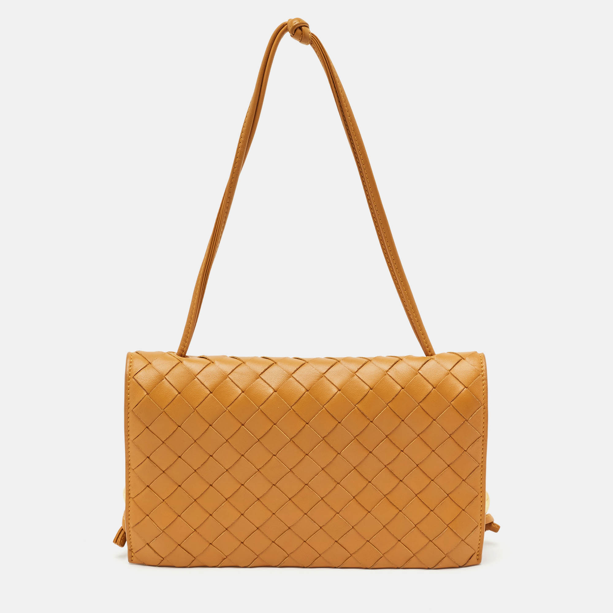 Bottega Veneta Brown Intrecciato Leather Trio Shoulder Bag, Shoulder Bags - Luxury Closet catalog