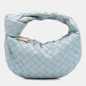 Bottega Veneta Blue Mini Nappa Intrecciato Jodie, Shoulder Bags - Luxury Closet catalog