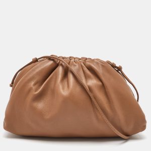 Bottega Veneta Brown Leather The Mini Pouch Bag, Clutches & Special Occasion Bags - Luxury Closet catalog