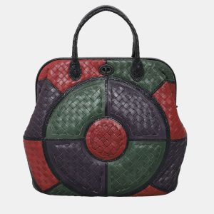 Bottega Veneta Fall 2008 Multicolor Intrecciato Top Handle, Satchels - Luxury Closet catalog