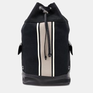 Bottega Veneta Black Multicolor Fabric Backpack, Backpacks - Luxury Closet catalog