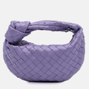 Bottega Veneta Purple Mini Nappa Intrecciato Jodie Bag, Shoulder Bags - Luxury Closet catalog
