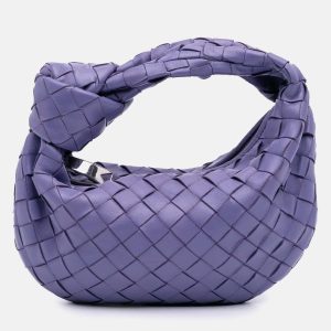 Bottega Veneta Purple Mini Nappa Intrecciato Jodie, Satchels - Luxury Closet catalog