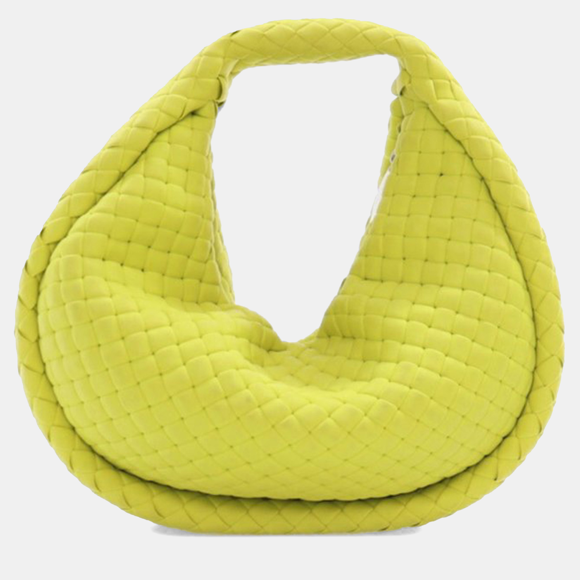 Bottega Veneta Green Mini Rubber Padded Intreccio Jodie, Shoulder Bags - Luxury Closet catalog
