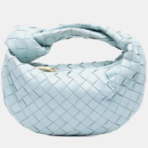 Bottega Veneta Blue Mini Nappa Intrecciato Jodie, Shoulder Bags - Luxury Closet catalog