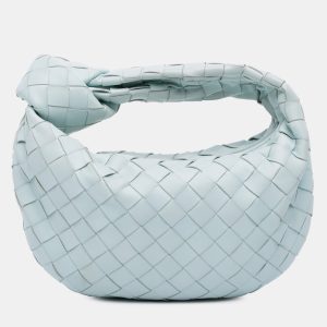 Bottega Veneta Blue Mini Nappa Intrecciato Jodie, Shoulder Bags - Luxury Closet catalog