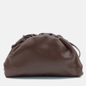 Bottega Veneta Brown Leather Butter Calf Crossbody Bag, Handbags - Luxury Closet catalog