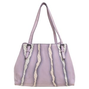 Bottega Veneta Lilac And Intrecciato Leather Monalisa Tote, Tote Handbags - Luxury Closet catalog