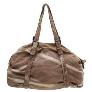 Bottega Veneta Two Tone Intrecciato Leather Satchel, Satchels - Luxury Closet catalog