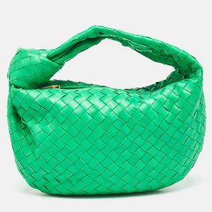 Bottega Veneta Green Intrecciato Leather Teen Jodie Hobo, Shoulder Bags - Luxury Closet catalog