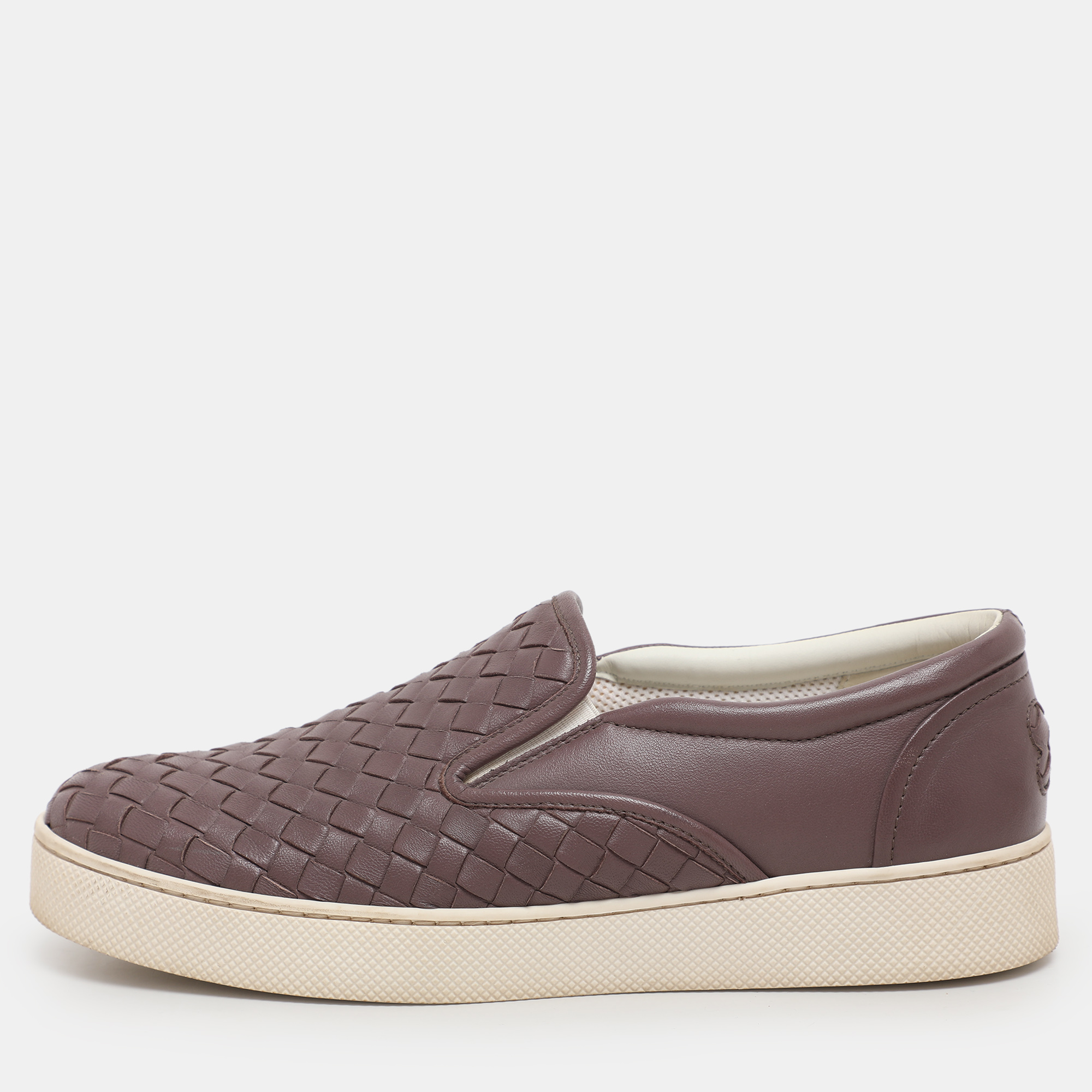 Bottega Veneta Mauve Intrecciato Leather Dodger Slip on Sneakers Size 37, Athletic Shoes & Sneakers - Luxury Closet catalog