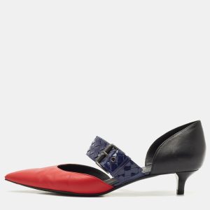 Bottega Veneta Tricolor Patent Leather And Leather Mary Jane Pumps Size 39, Pumps - Luxury Closet catalog