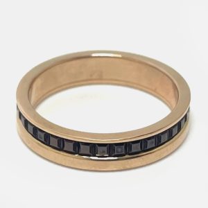 Boucheron 18K Rose Gold Quatre Band Ring EU 48, Rings - Luxury Closet catalog
